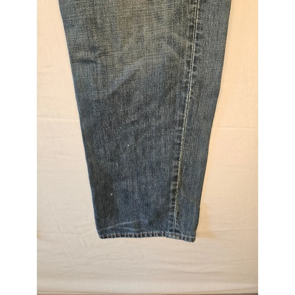 Vintage Y2K Polo Ralph Lauren Mens Straight Leg Medium Wash Jeans 35x32
